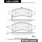 Centric Parts CTEK Brake Pads, 102.11690 102.11690 - alternate 1